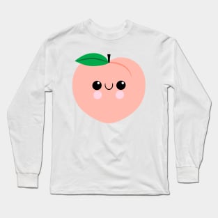 Peach Long Sleeve T-Shirt